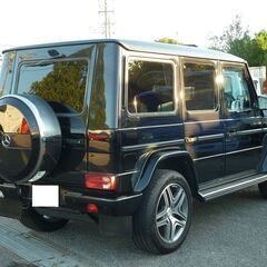 H28 Gクラス　G350Dラグジュアリーパッケージ4ＷＤ　車検７年３月　SR　茶革　16489の画像