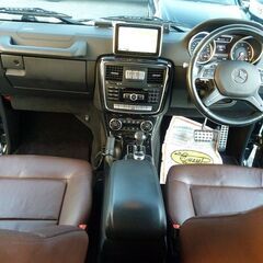 H28 Gクラス　G350Dラグジュアリーパッケージ4ＷＤ　車検７年３月　SR　茶革　16489の画像