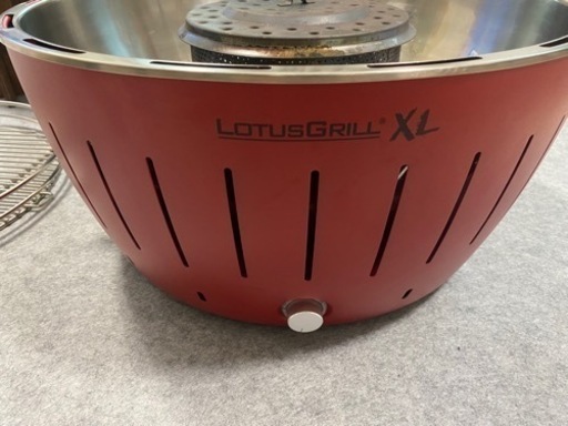 無煙炭火バーベキューグリル ロータスグリル　XL