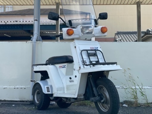 5万！HONDA ホンダ ジャイロX TD01 実動確認済 16480km