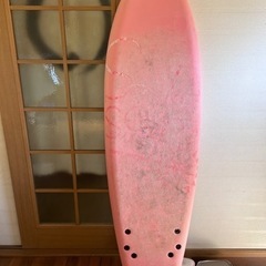 サーフィン　ソフトボード