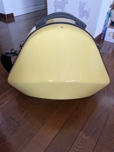 ホルンケース ベルカット イエロー