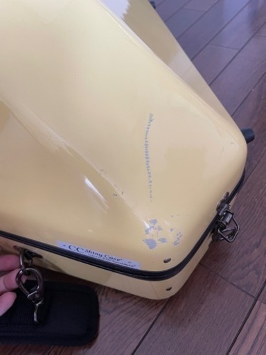 ホルンケース ベルカット イエロー