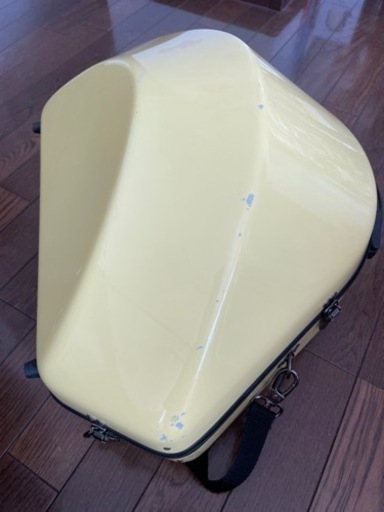 ホルンケース ベルカット イエロー