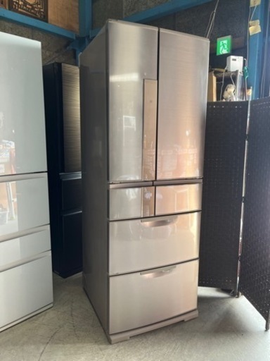 ☆激安大放出!!☆ まだまだ使える520L!! 三菱 5ドア MR-JX52W-N 2013年