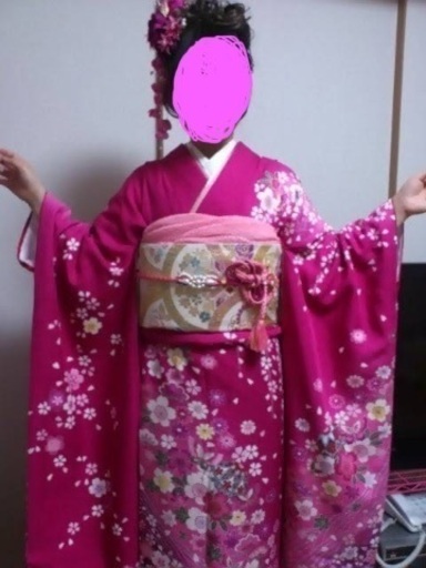 成人式時に購入※ほぼ一式　155センチ前後