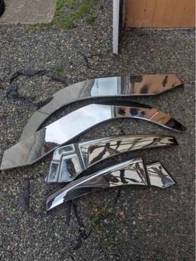 トラック　日野グランドプロフィア　メッキ　中古