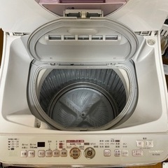 SHARP ES-TG60L タテ型　6.0kg の画像