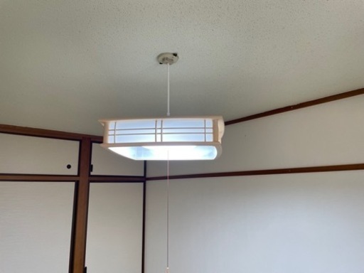 照明　和室などに