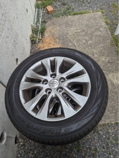 トヨタ　ヴォクシー　ノア　純正ホイールタイヤセット