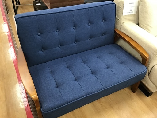 【トレファク神戸新長田】ニトリの2人掛けソファー入荷しました！!【取りに来れる方限定】