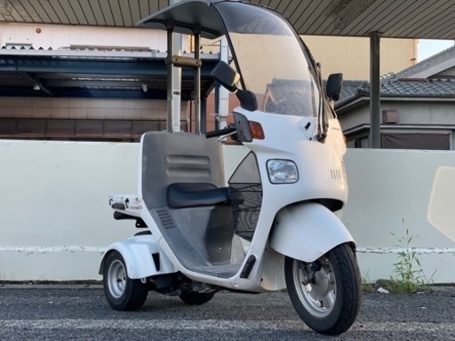 7.5万！8 HONDA ホンダ ジャイロキャノピー TA03 実動確認済 書付 80064km 状態良し 4st