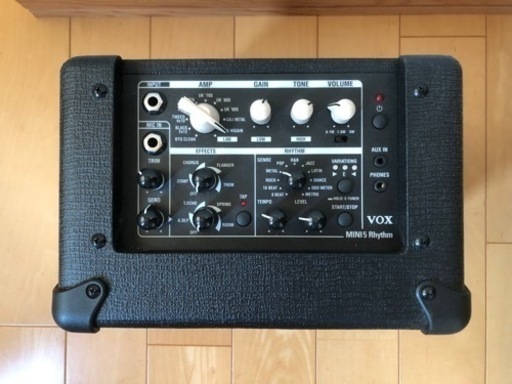 VOX mini5 Rhythm ギターアンプ