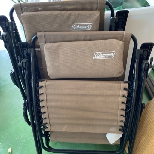2脚セット　♪ Coleman ♪ インフィニティチェア♪ 美品