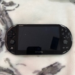 PS VITA ブラックの画像