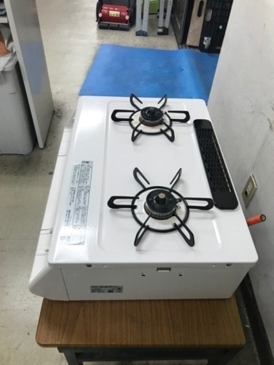 取引場所　南観音　K2308-125 Paloma ガステーブル　LPガス用　PA-360WHA-L 汚れ　キズあり