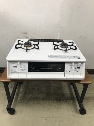 取引場所　南観音　K2308-125 Paloma ガステーブル　LPガス用　PA-360WHA-L 汚れ　キズあり