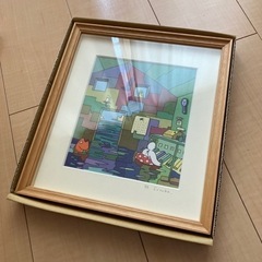 【中古】額縁29×26cm  が四つ