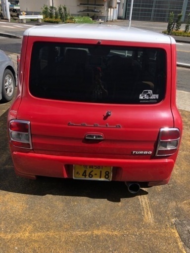 スズキ　ラパンターボ車検長い