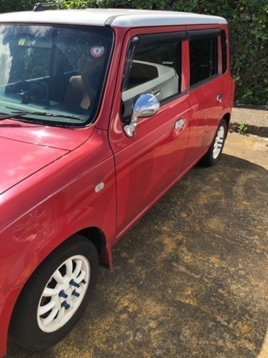 スズキ　ラパンターボ車検長い