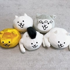 にゃんこ大戦争　ぬいぐるみ