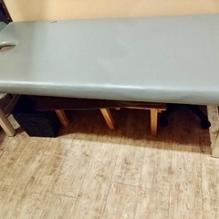 整体用の施術ベッド無料で差し上げますの画像