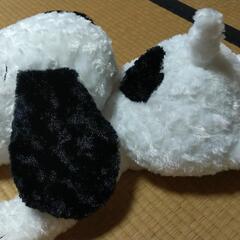 スヌーピーぬいぐるみ