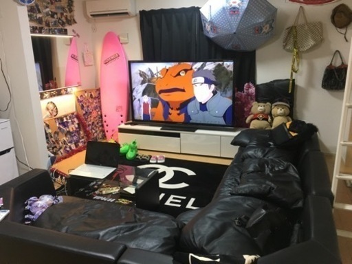70インチテレビ＋テレビボード