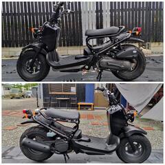 🛵大分県大分市発🛵　ホンダ　ズーマー　ブラック　始動動画あり