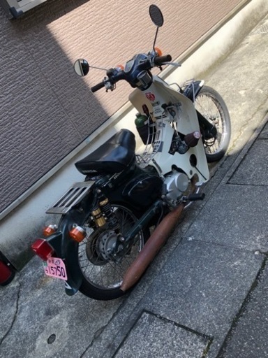 緊急‼️売り出し‼️スーパーカブ125cc ローダウン仕様
