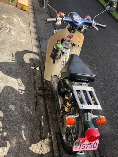 緊急‼️売り出し‼️スーパーカブ125cc ローダウン仕様