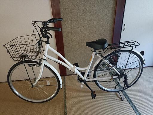 折りたたみ自転車　26インチ 6段変速