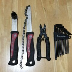 【取引終了】【値下げ】【ロードバイク・クロスバイクに使える工具で...