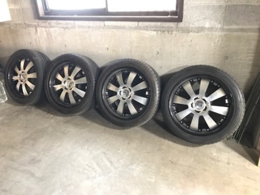 【ディモーダ】ホイール・タイヤ4本セット245/45/20