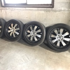 【ディモーダ】ホイール・タイヤ4本セット245/45/20