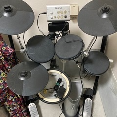 電子ドラム　スピーカー付