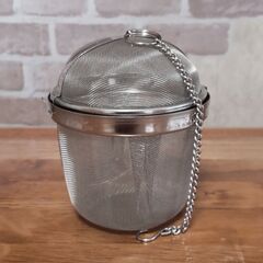 ステンレス製　茶こし　未使用品