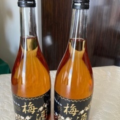 未開封　紀州南高梅　梅酒1本の画像