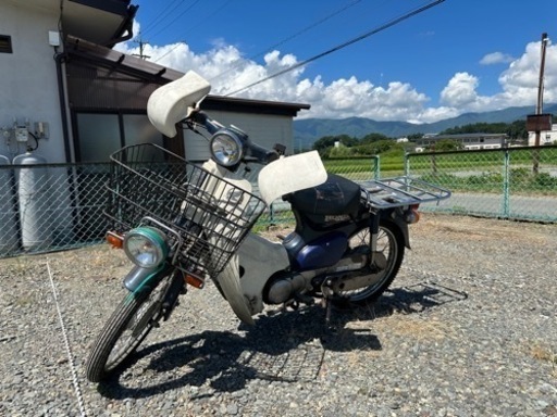 プレスカブ　50cc