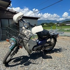 プレスカブ　50cc 