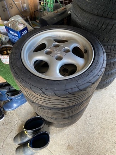 ロードスターNB 純正ホイール 14インチ