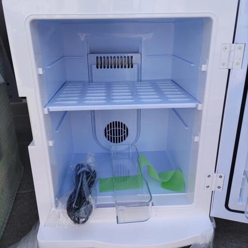 冷温庫　20リットル　ポータブル冷蔵庫　車載可能　新古品