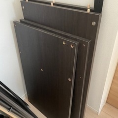 【お譲り先決定】DIY向け部品　伸縮式クローゼットの画像