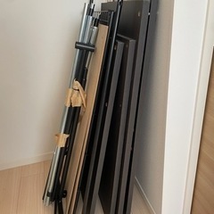 【お譲り先決定】DIY向け部品　伸縮式クローゼットの画像