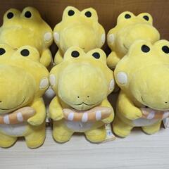 新品未使用 コッペパンわに ぬいぐるみセット