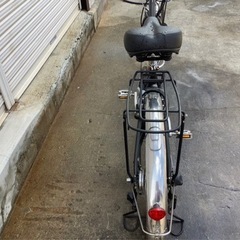 145 ヤマハ最新機種電動アシスト自転車pas mina26インチマッドブラック