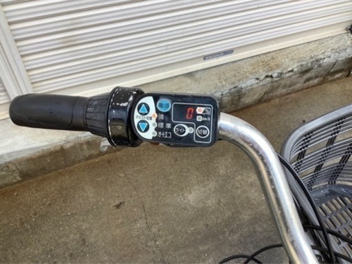 146 ブリヂストン新機種電動アシスト自転車assista 26インチブルーアルミボディ