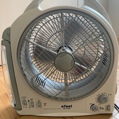 【無料】アイリスオーヤマ 充電式ファン EJF-25R