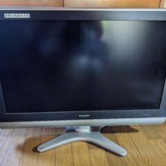 テレビ　SHARP　AQUOS　液晶　2台