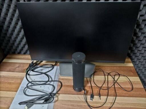 【PC用LCDモニター】デル DELL S2421HN-R【23.8インチ】＋スピーカー